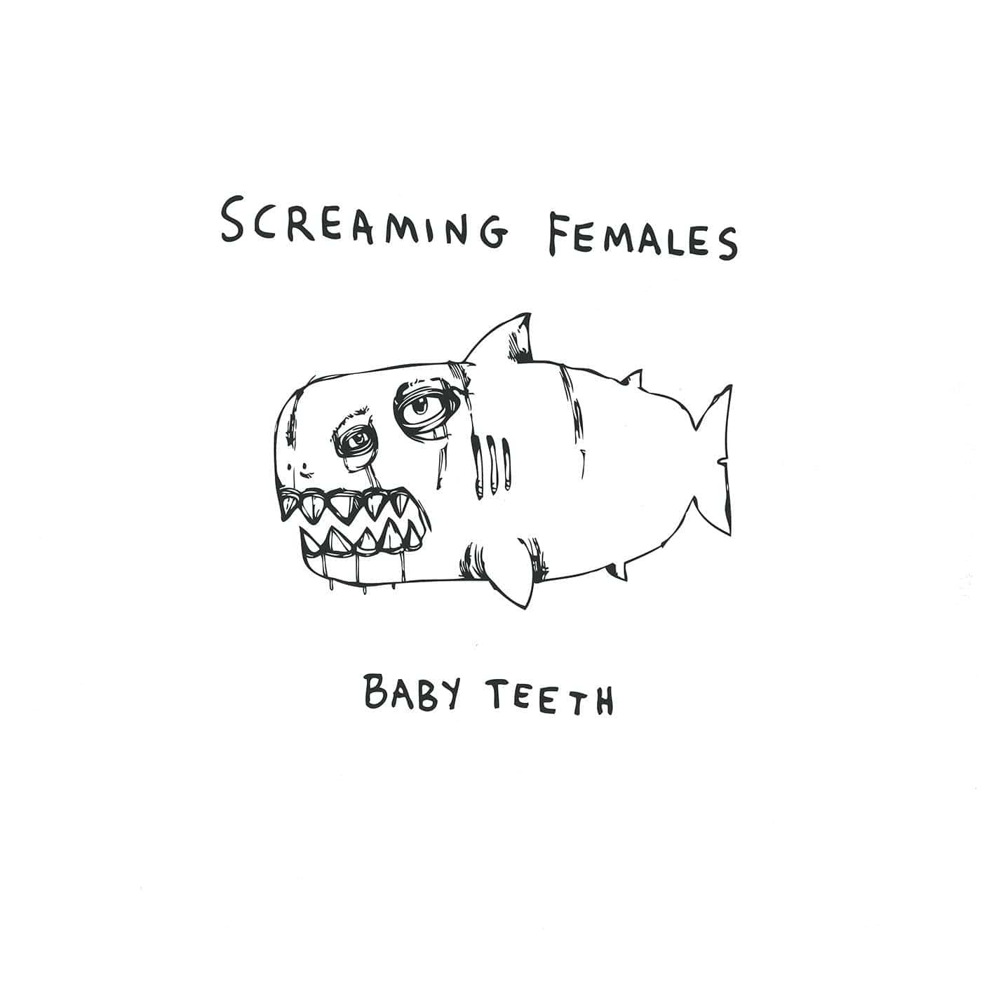 Screaming Females - Baby Teeth LP NEW COLOR VINYL