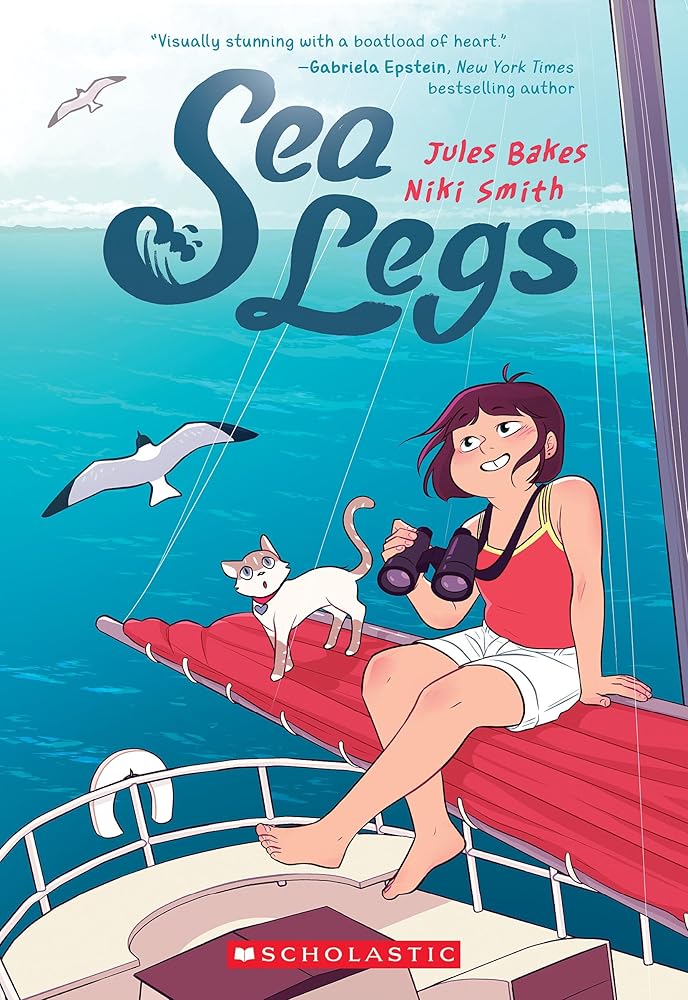 Sea Legs: A Graphic Novel (Sea Legs #1) by Jules Bakes, Niki Smith