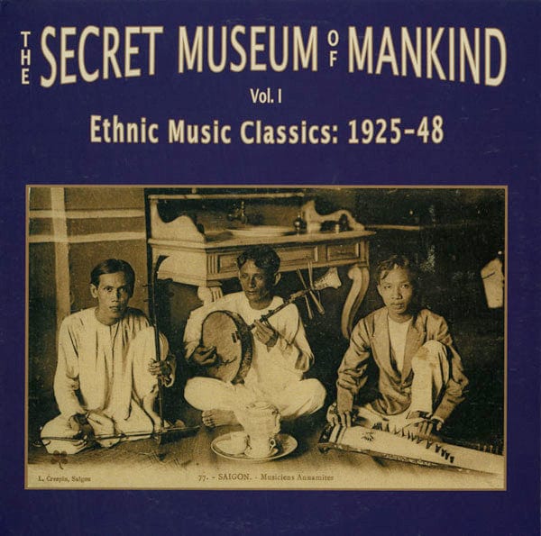 Secret Museum Of Mankind - Vol. 1 2LP NEW
