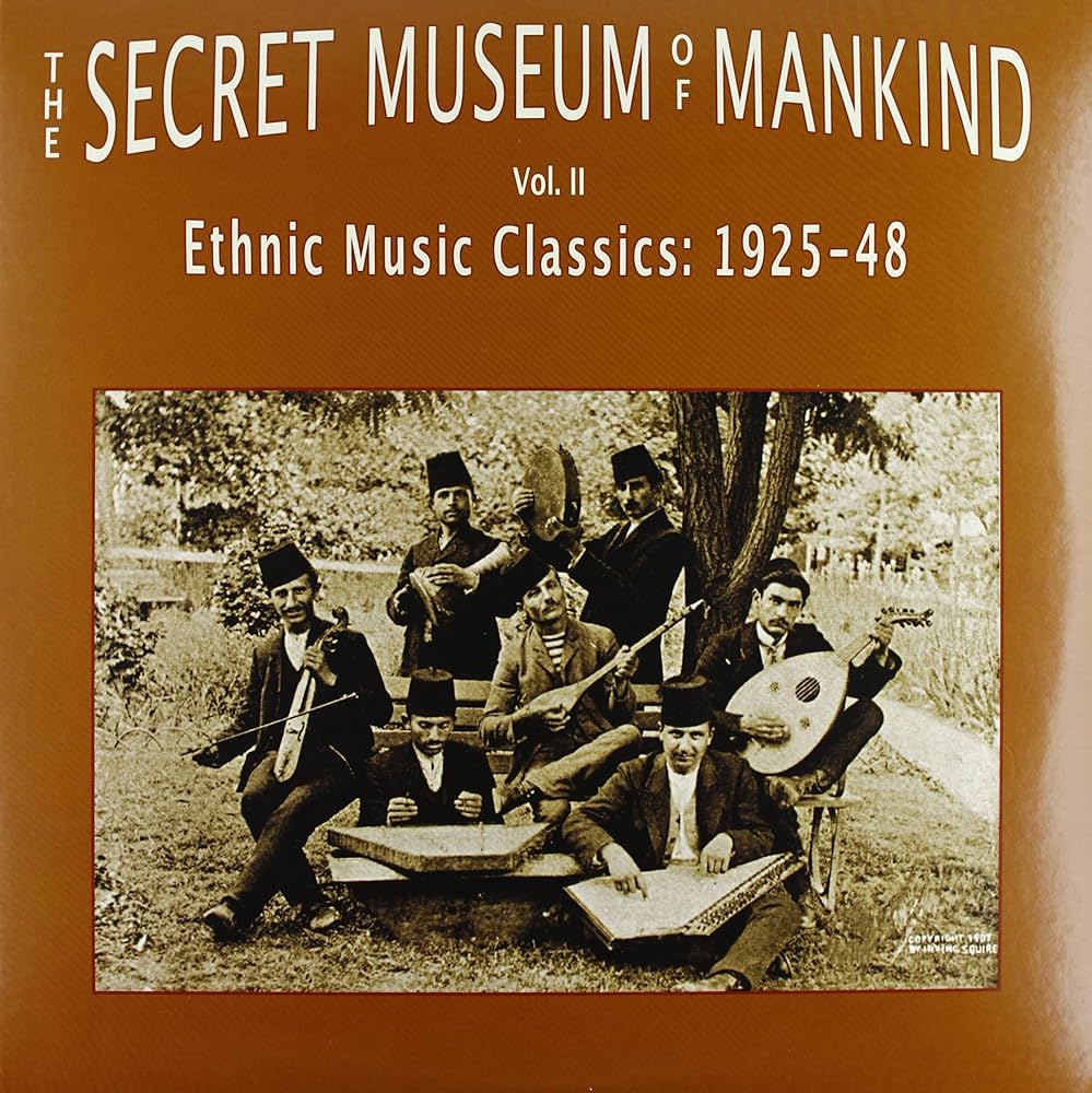 Secret Museum Of Mankind - Vol. 2 2LP NEW