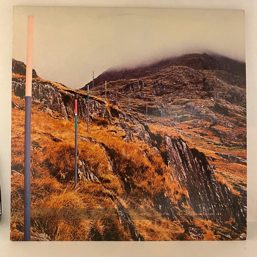 Section 25 – From The Hip LP USED VG++/VG++ 1984 Factory Records