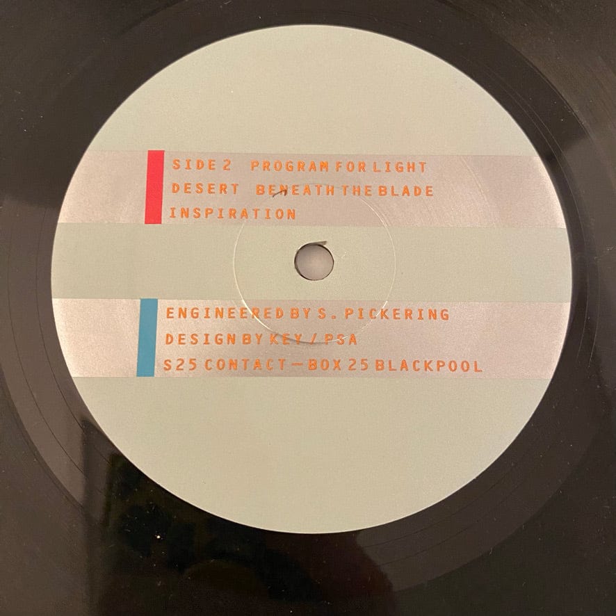 Section 25 – From The Hip LP USED VG++/VG++ 1984 Factory Records - Image 4