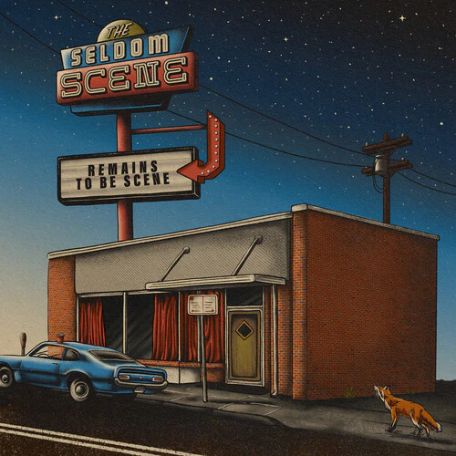 Seldom Scene - Remains to Be Scene LP NEW