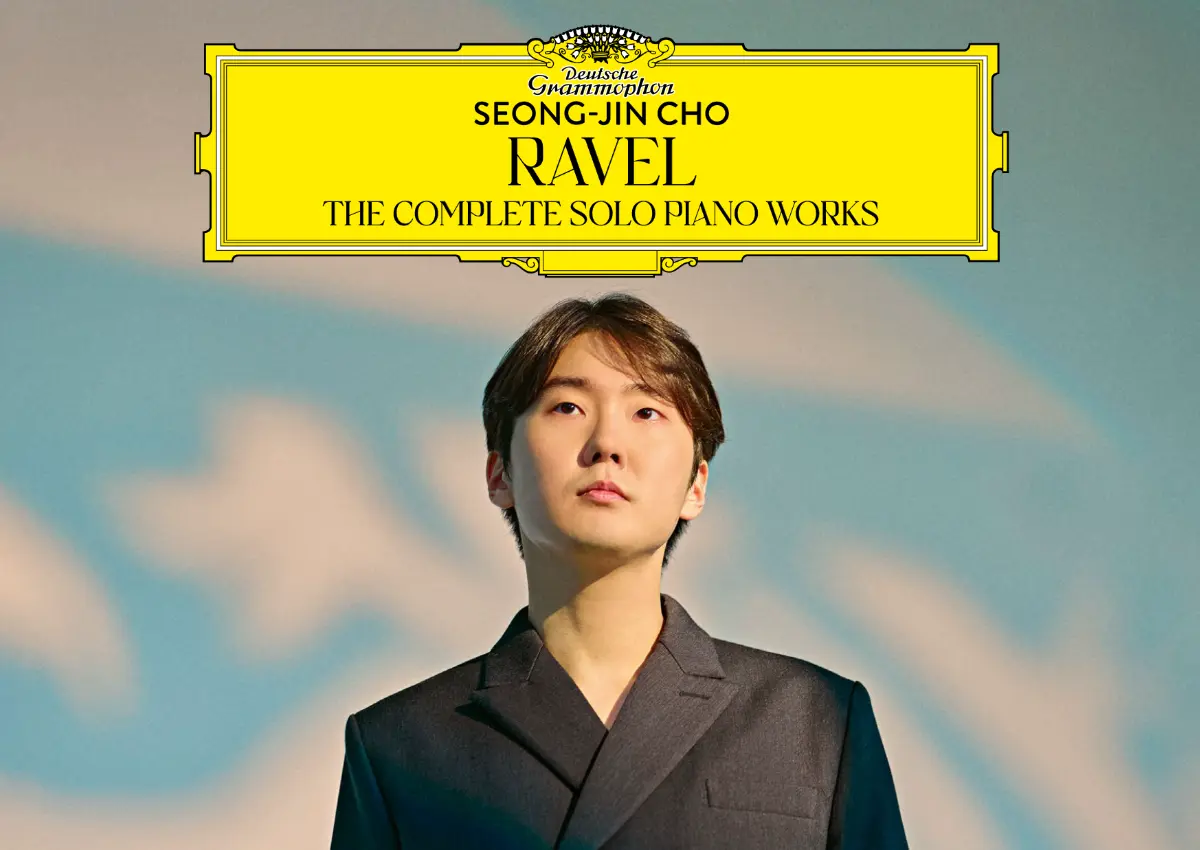 Seong-Jin Cho - Ravel: The Complete Solo Piano Works 3LP NEW