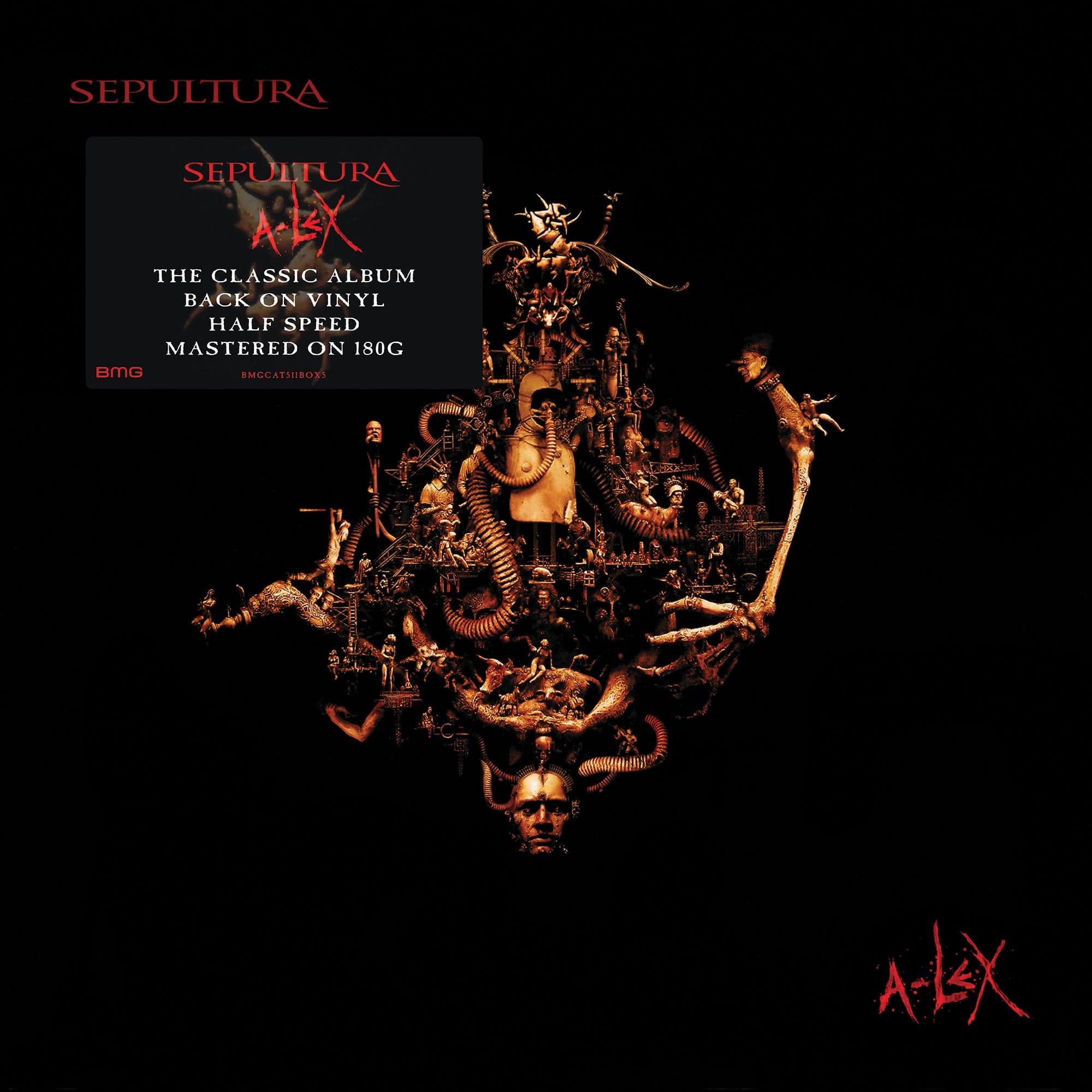 Sepultura - A-Lex 2LP NEW