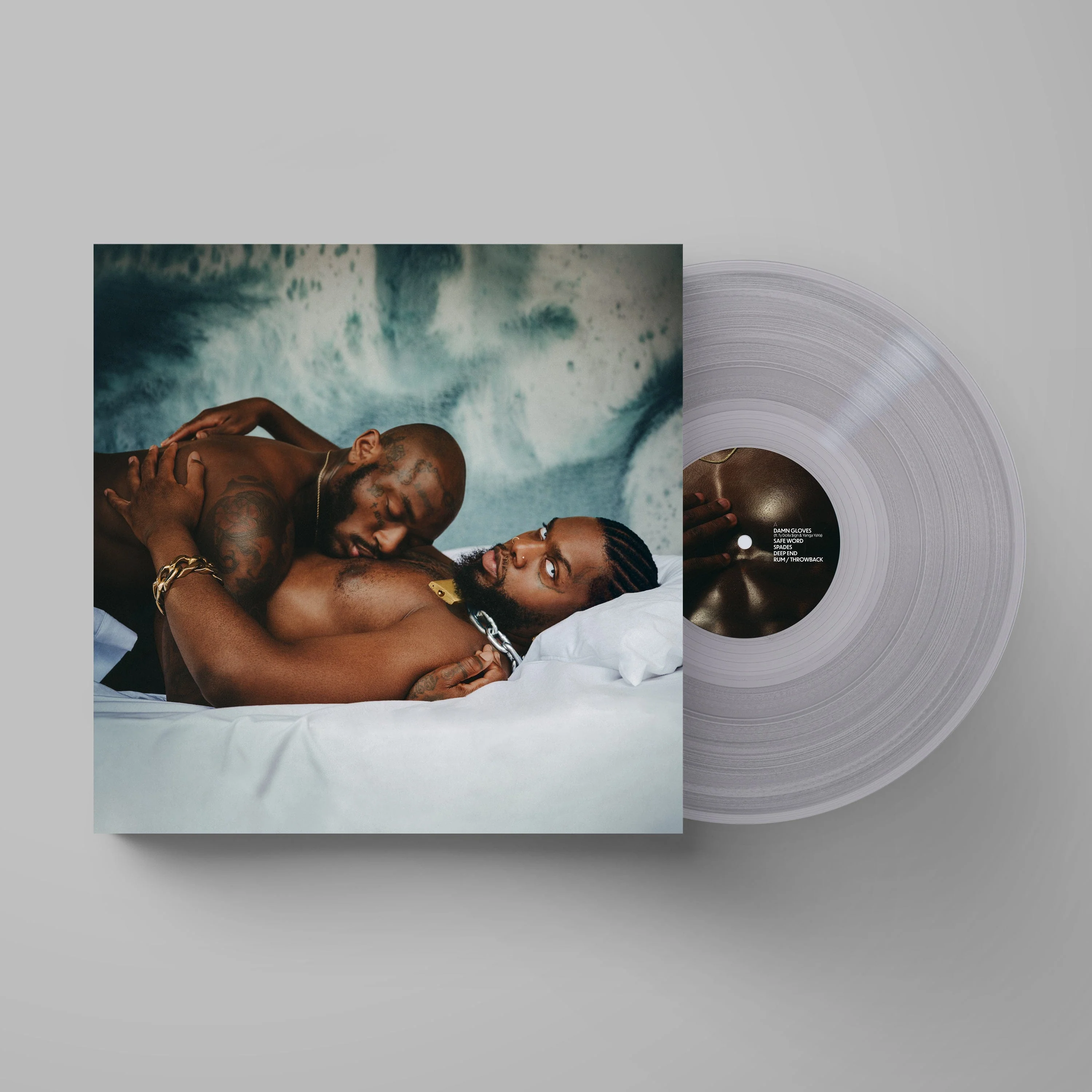serpentwithfeet - GRIP LP NEW CLEAR VINYL