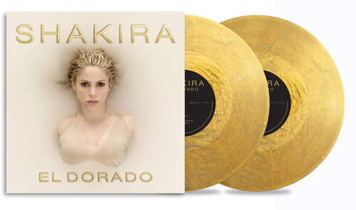 Shakira - El Dorado 2LP NEW