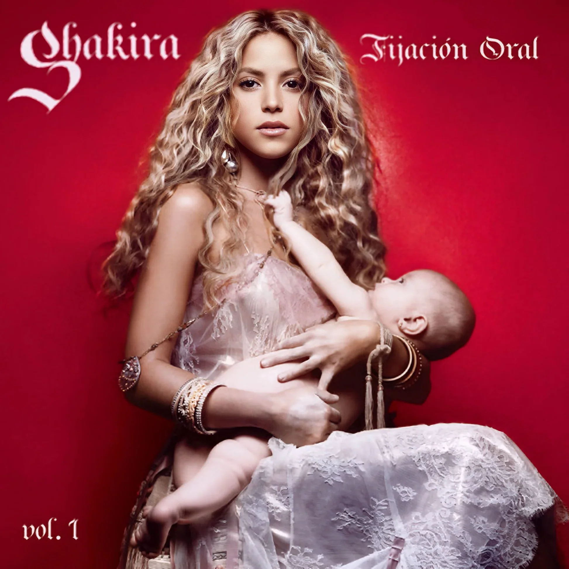 Shakira - Fijacion Oral Vol. 1 LP NEW