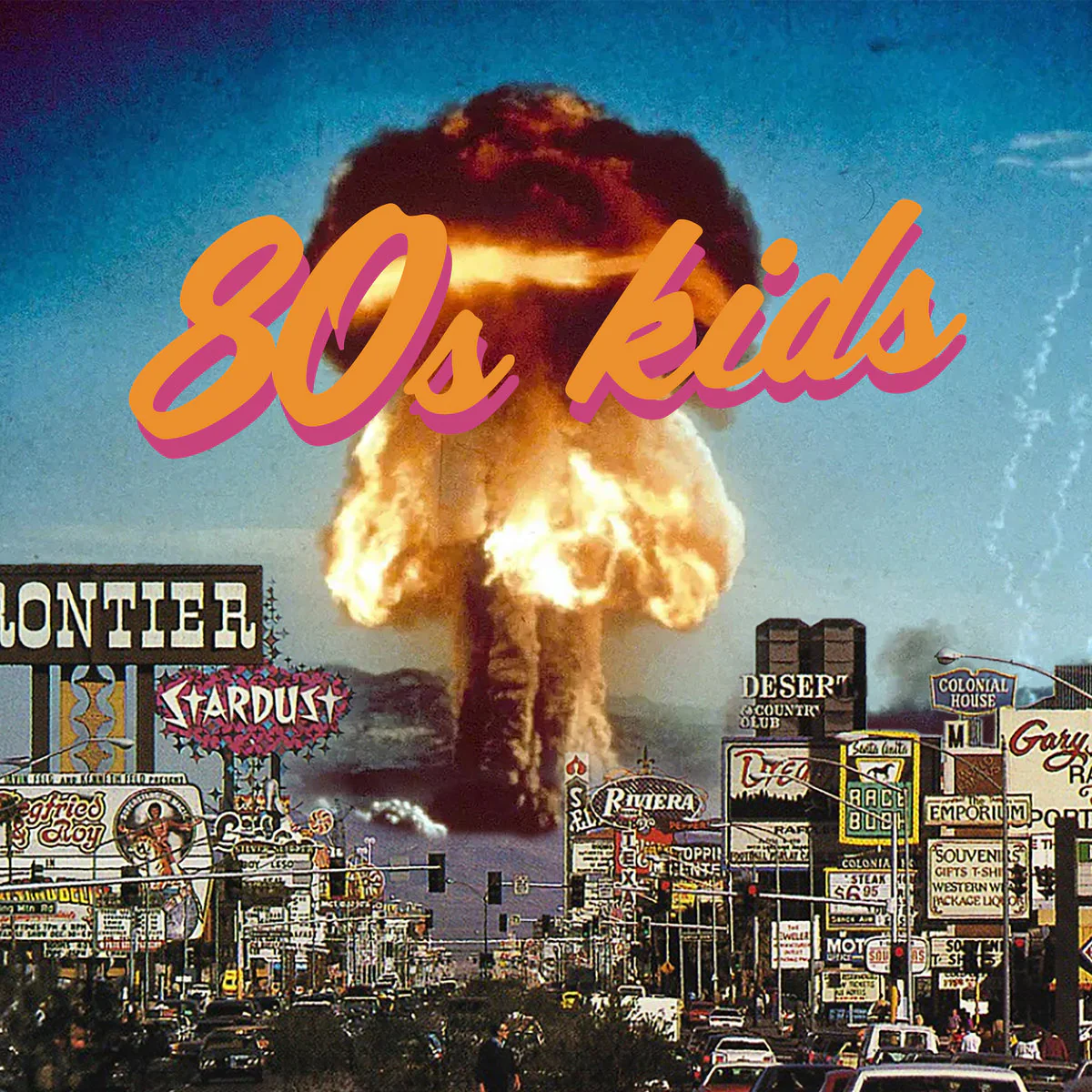 Shannon Curtis - 80s Kids LP NEW