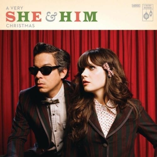 She And Him - A Very She & Him Christmas LP NEW