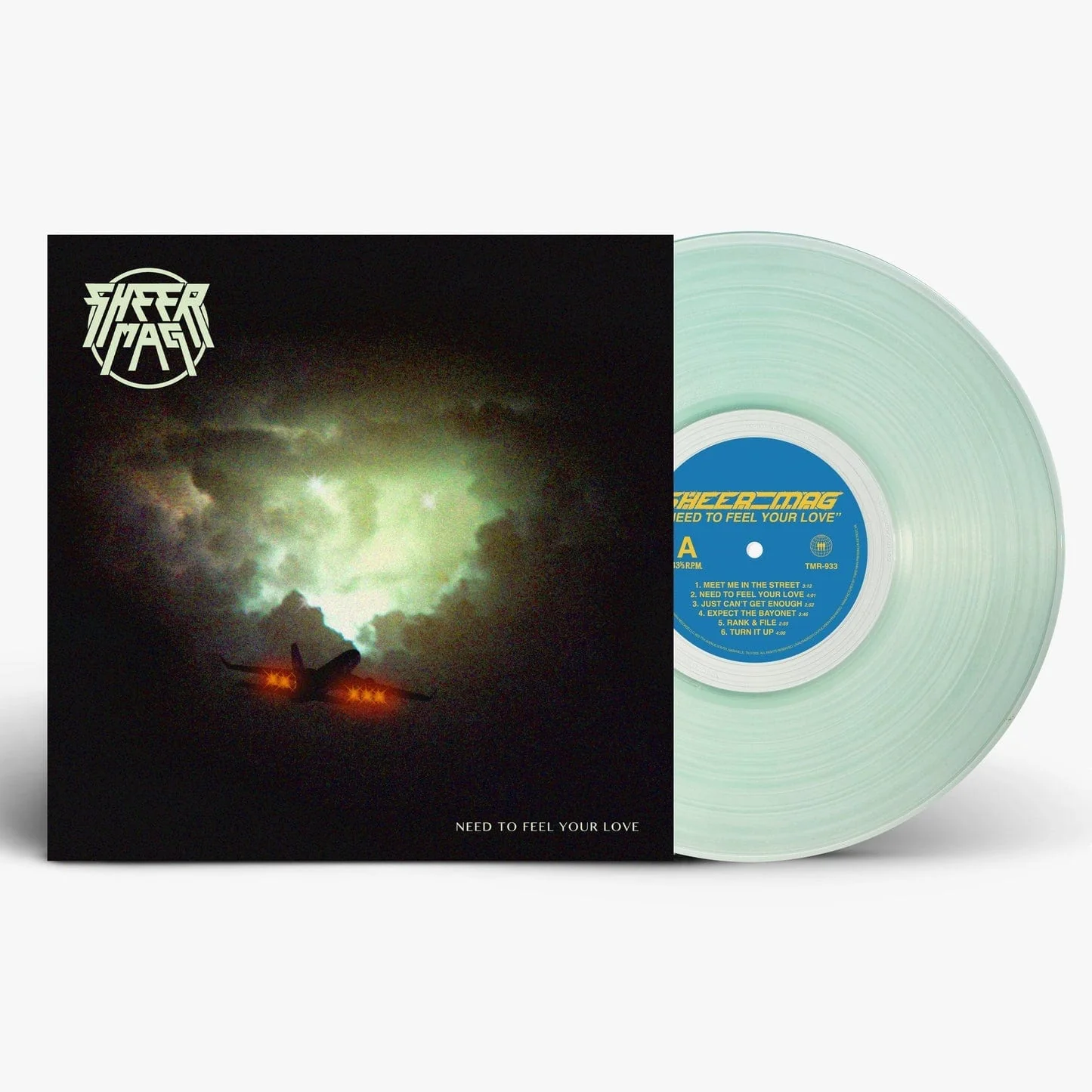 Sheer Mag - Need To Feel Your Love LP NEW CLEAR VINYL
