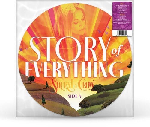 Sheryl Crow - Story Of Everything LP NEW PIC DISC