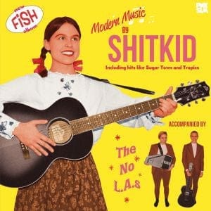 ShitKid - Fish LP NEW Indie Exclusive Deluxe Edition