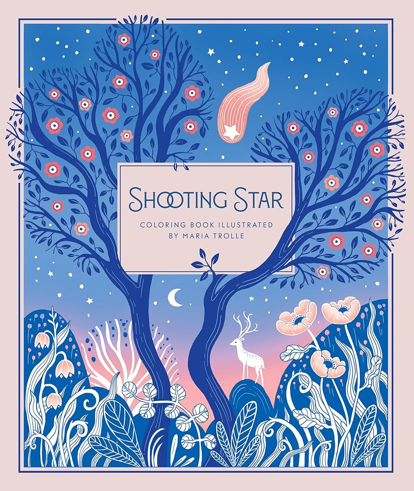 Shooting Star: Coloring Book by Maria Trolle