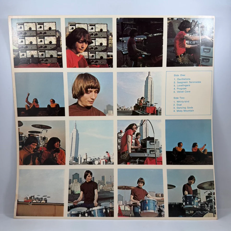 Silver Apples – Silver Apples LP USED Vinyl VG+/VG - Image 3