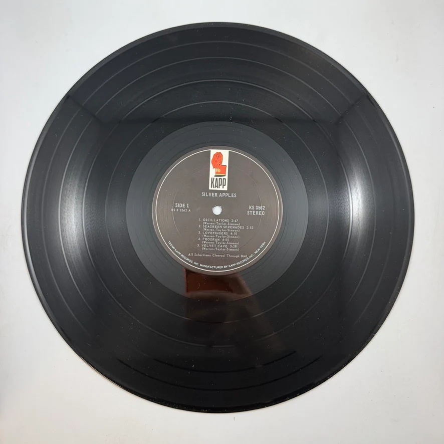 Silver Apples – Silver Apples LP USED Vinyl VG+/VG - Image 4