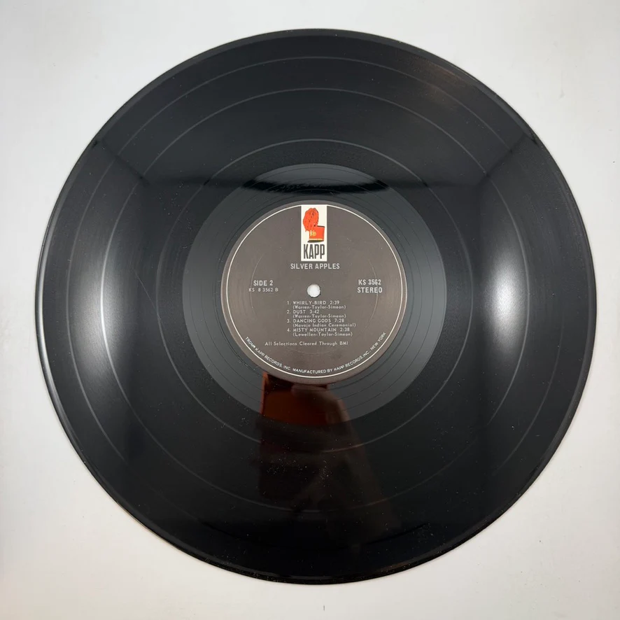 Silver Apples – Silver Apples LP USED Vinyl VG+/VG - Image 5