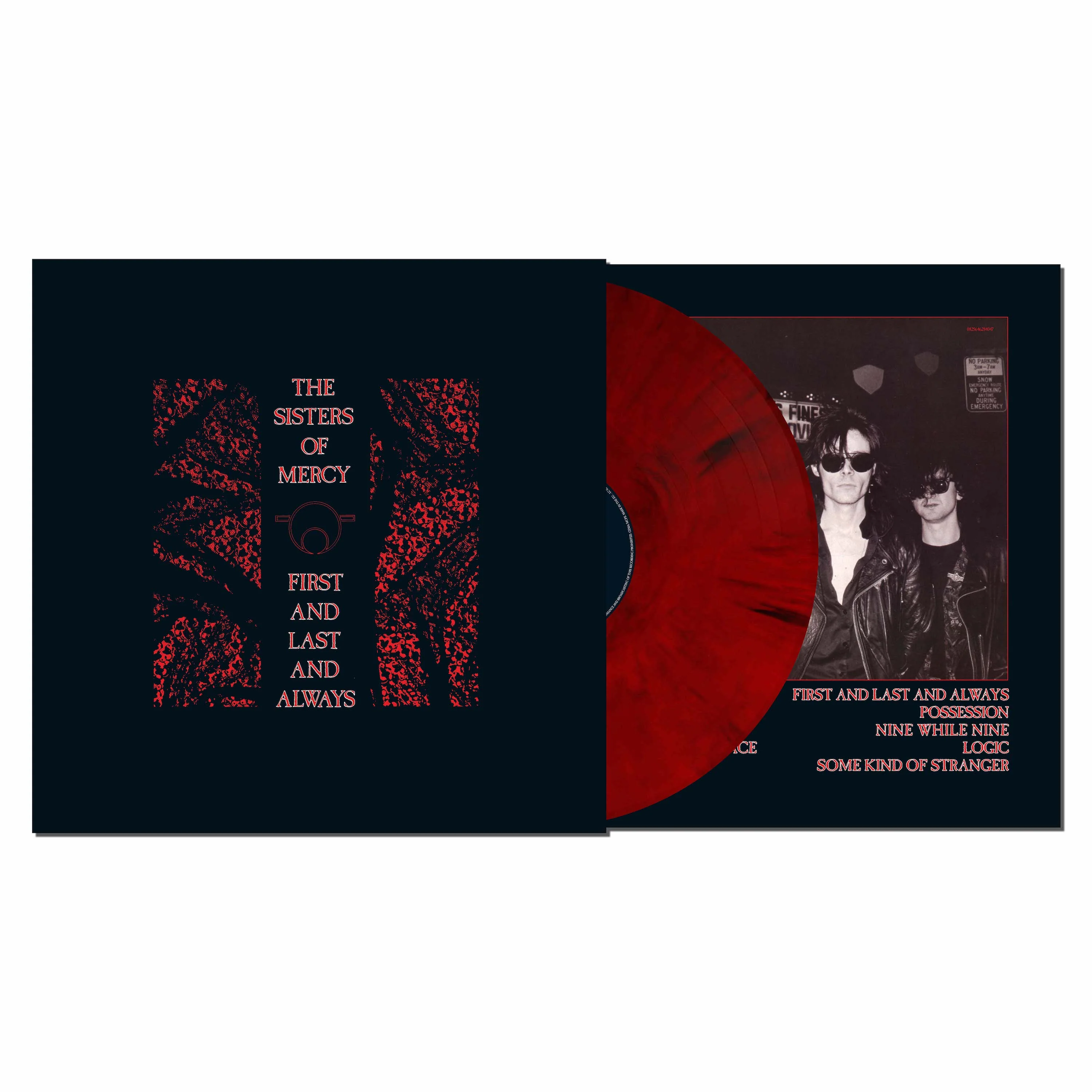 Sisters Of Mercy - First and Last and Always LP NEW