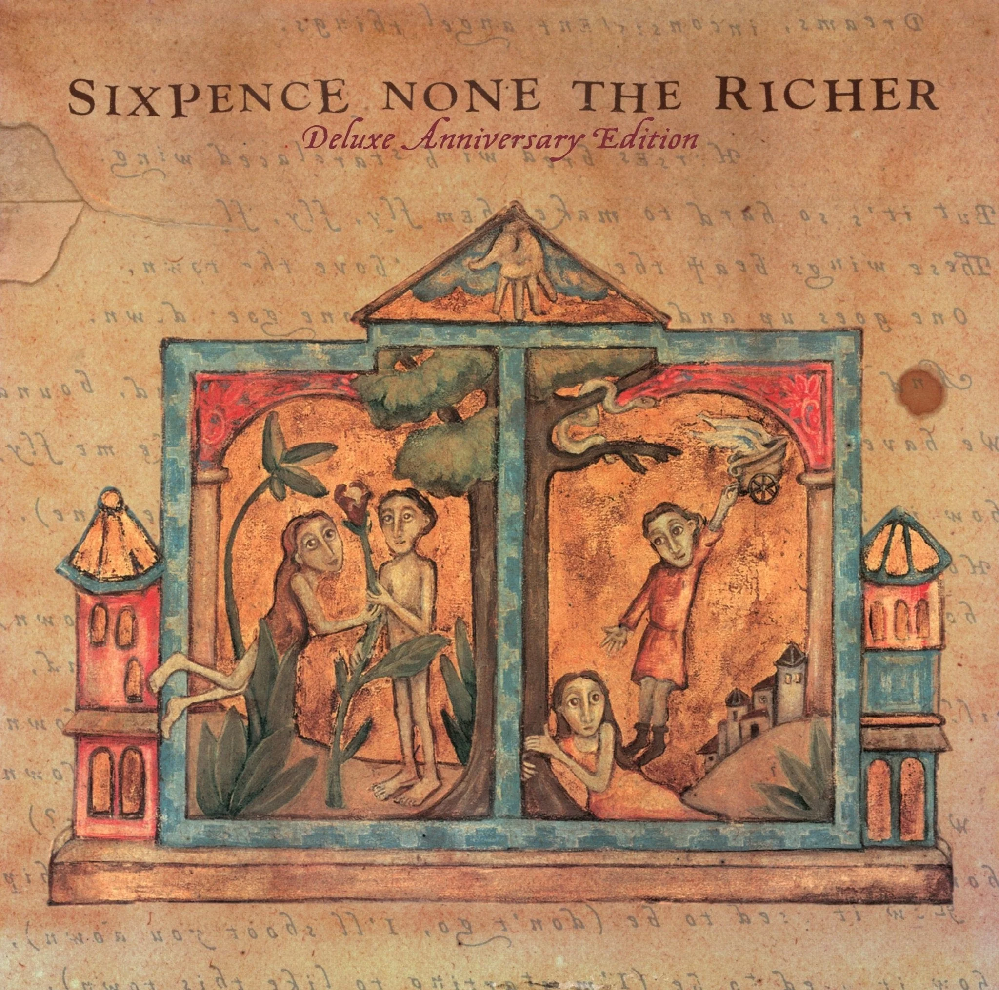 Sixpence None the Richer - Self Titled (Deluxe Anniversary Edition) 2LP NEW