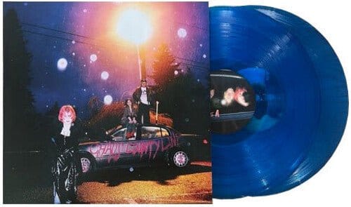 Skating Polly - Chaos County Line 2LP NEW BLUE VINYL