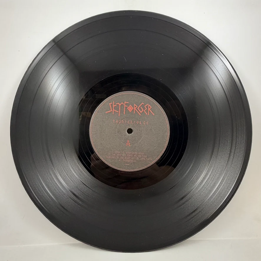 Skyforger – Thunderforge LP USED Vinyl VG++/VG - Image 3