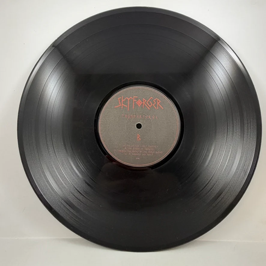 Skyforger – Thunderforge LP USED Vinyl VG++/VG - Image 4