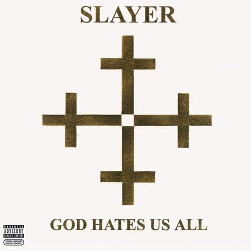 Slayer - God Hates Us All LP NEW
