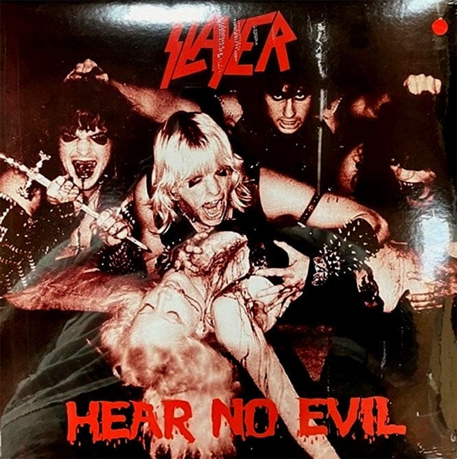 Slayer - Hear No Evil LP NEW IMPORT