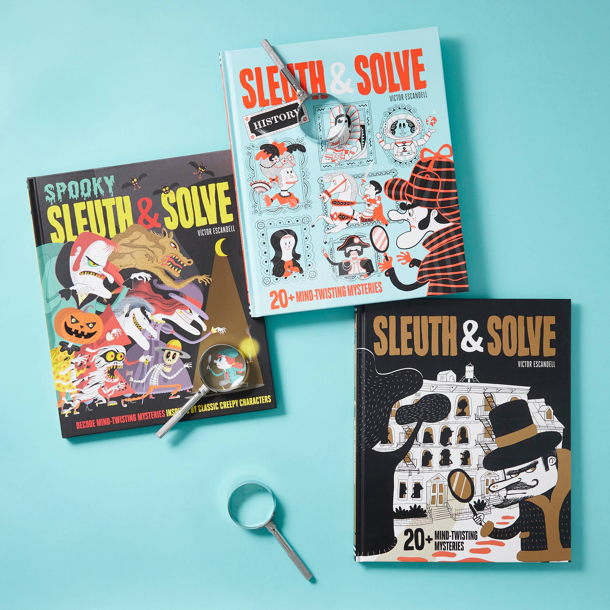 Sleuth & Solve: 20+ Mind-Twisting Mysteries: (Mystery Book for Kids and Adults, Puzzle and Brain Teaser Book for All Ages) by Ana Gallo, Victor Escandell - Image 10