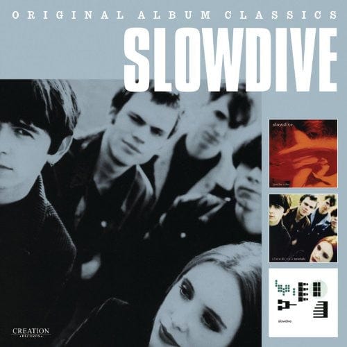 Slowdive - Original Album Classics 3CD NEW