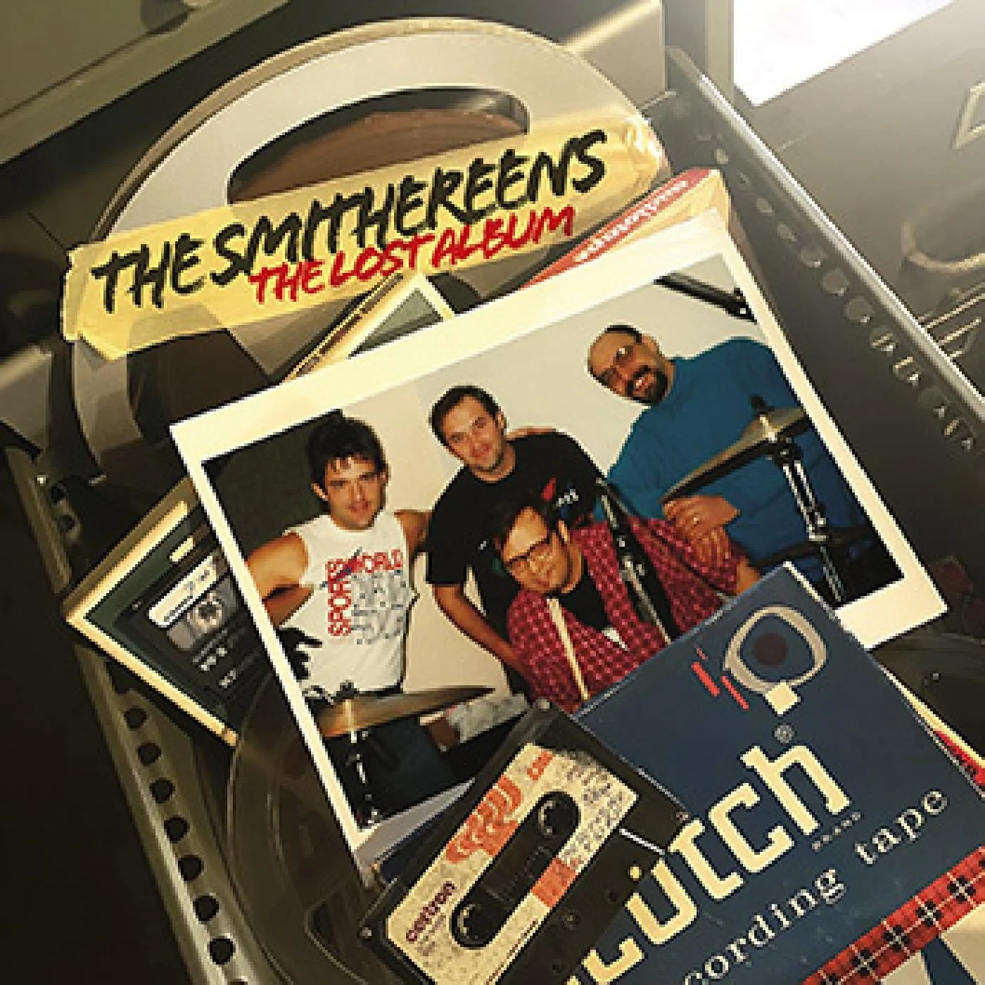 Smithereens - The Lost Album LP NEW GOLD VINYL