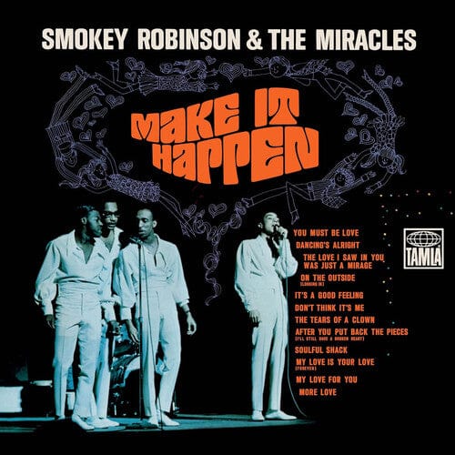 Smokey Robinson & The Miracles - Make It Happen LP NEW