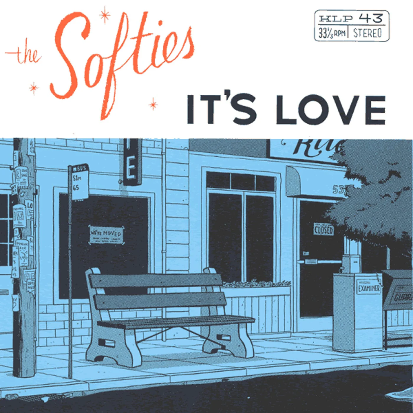 Softies - It’s Love LP NEW