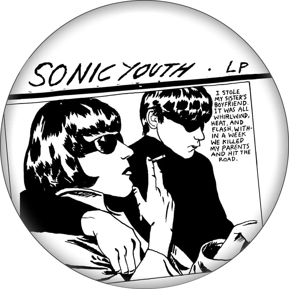 SONIC YOUTH - 1.25 inch Pin-on Button