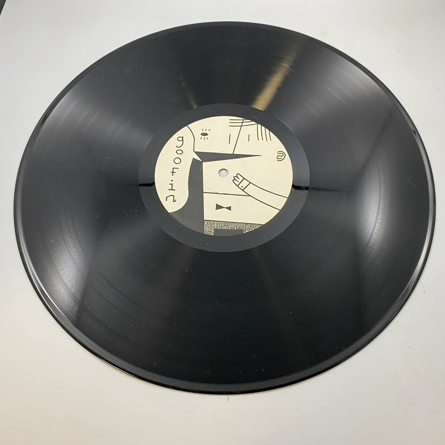 Sonic Youth – Hold That Tiger LP USED Vinyl NM/VG+ - Image 4