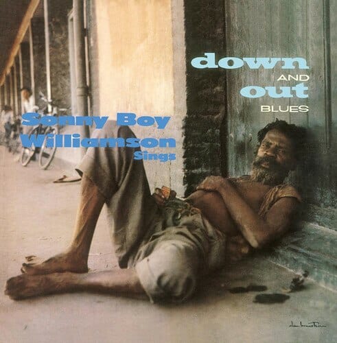 Sonny Boy Williamson - Down and Out Blues LP NEW