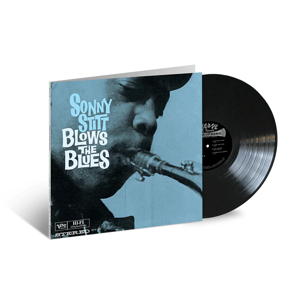 Sonny Stitt - Blows The Blues LP NEW