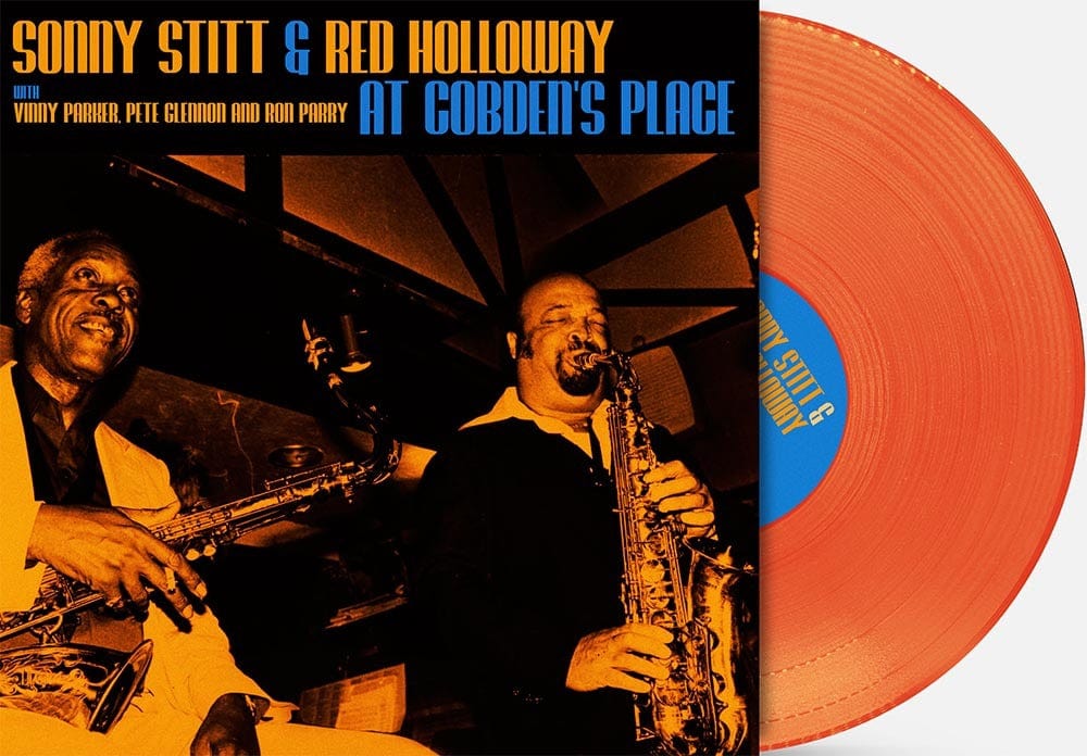 Sonny Stitt & Red Holloway - Live At Cobden’s Place 1981 LP NEW