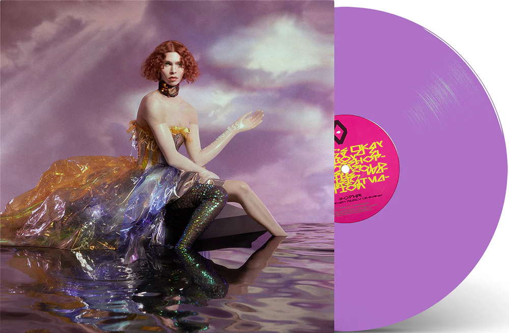 SOPHIE - OIL OF EVERY PEARL'S UN-INSIDES LP NEW INDIE EXCLUSIVE