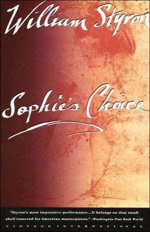 Sophie's Choice - Paperback