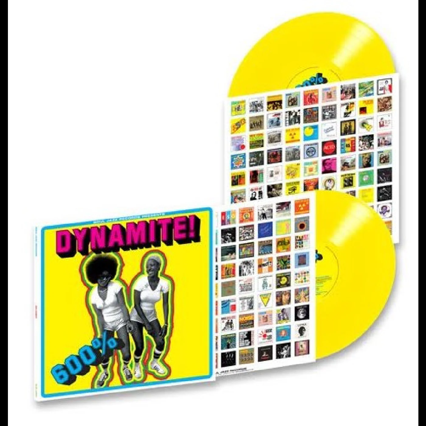 Soul Jazz Records - 600% DYNAMITE! 2LP NEW