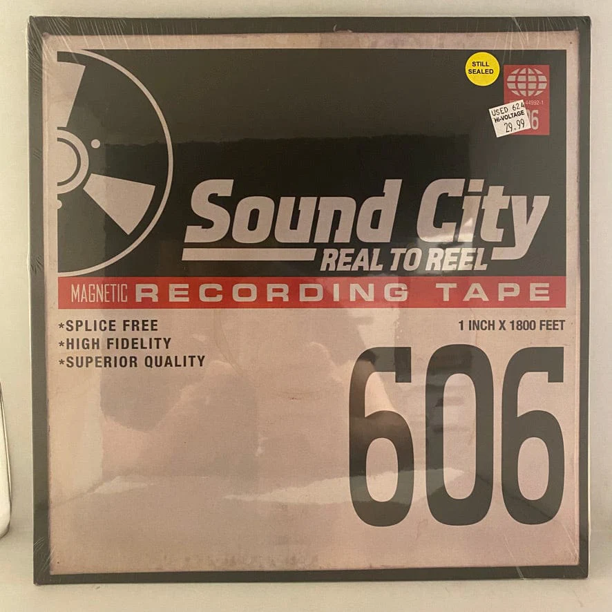 Sound City - Real To Reel 2LP USED NOS STILL SEALED