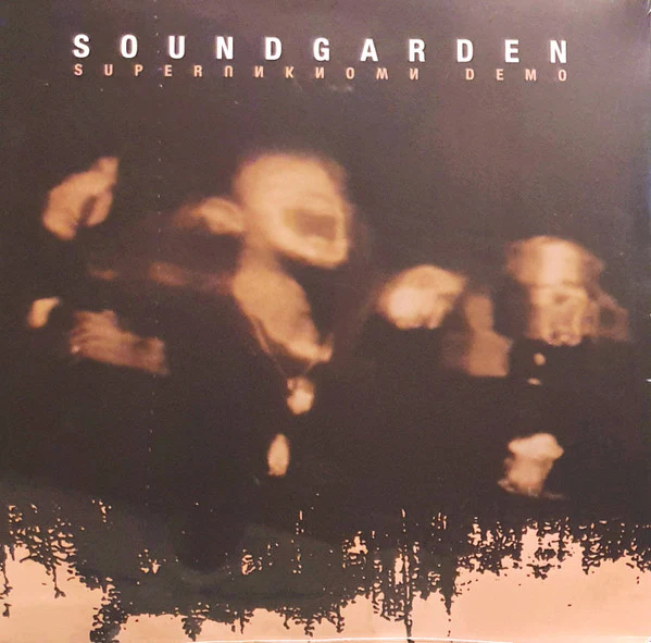 Soundgarden - Superunknown Demo LP NEW IMPORT