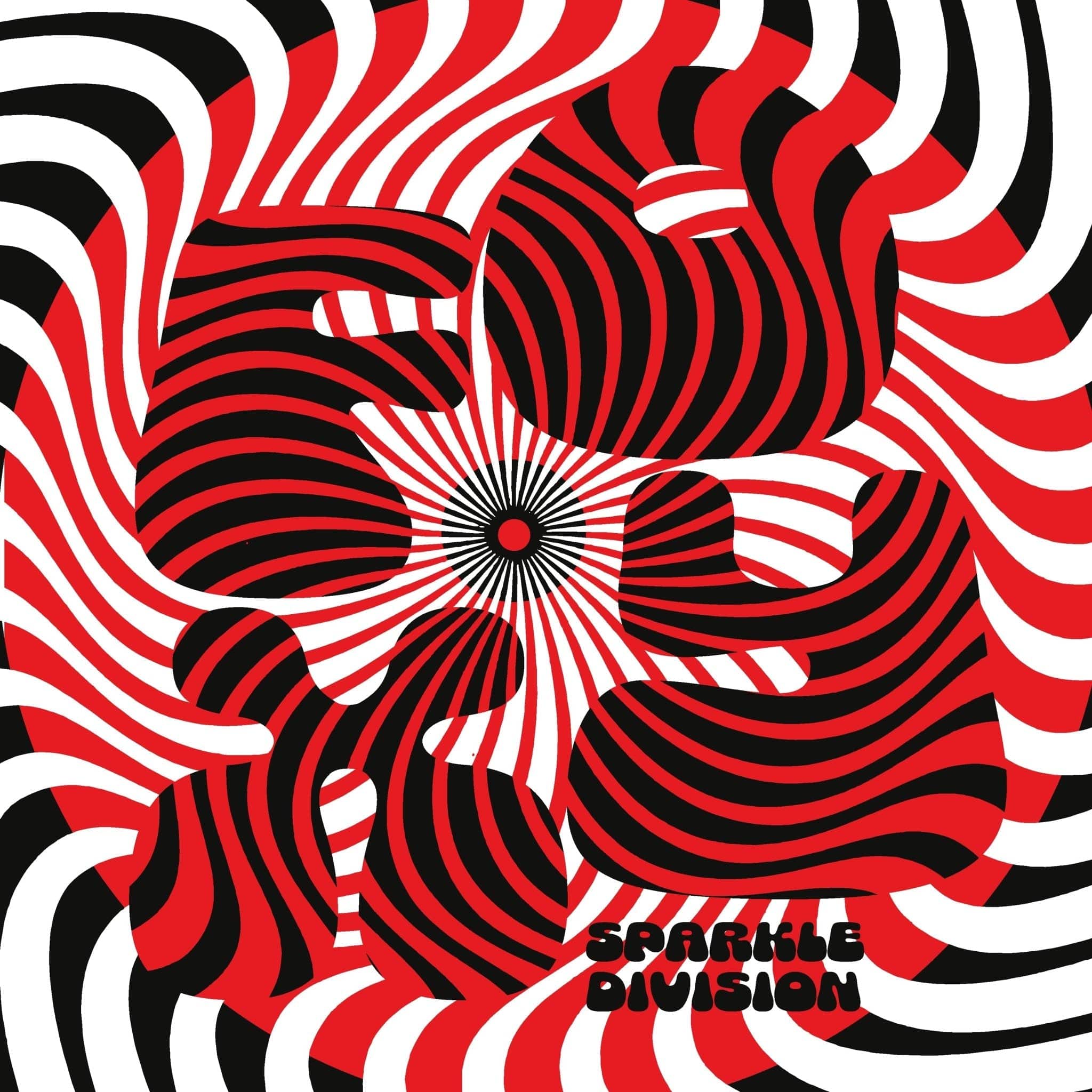 SPARKLE DIVISION - FOXY LP NEW RED VINYL