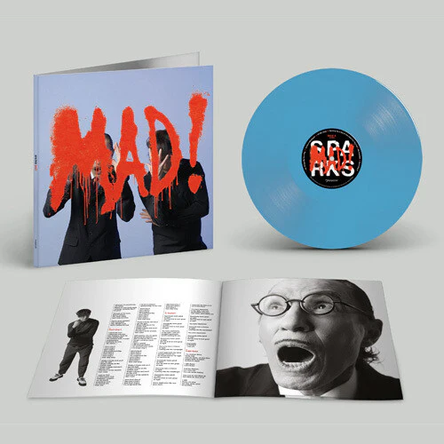 Sparks - MAD! LP NEW
