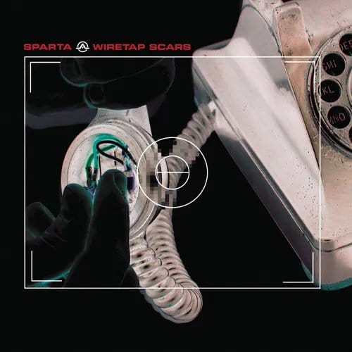 Sparta - Wiretap Scars LP NEW BLACK VINYL
