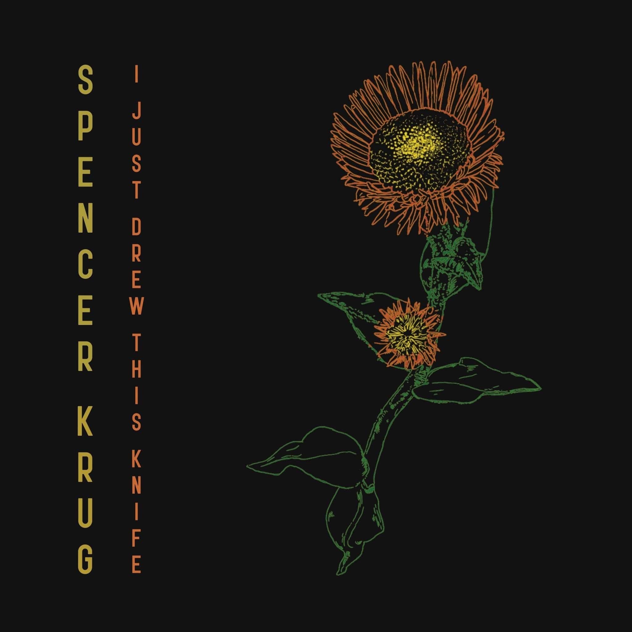 Spencer Krug - I Just Drew This Knife LP NEW