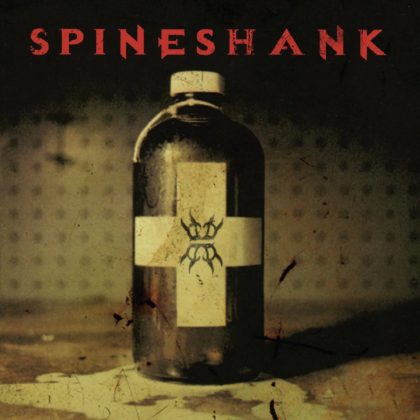 Spineshank - Self-Destructive Pattern 2LP NEW BONE VINYL