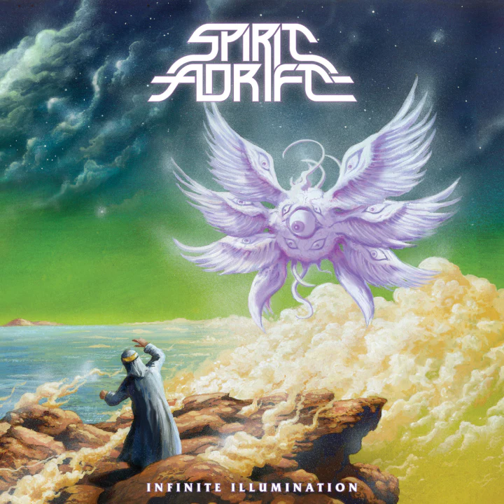 Spirit Adrift - Infinite Illumination LP NEW Color Vinyl