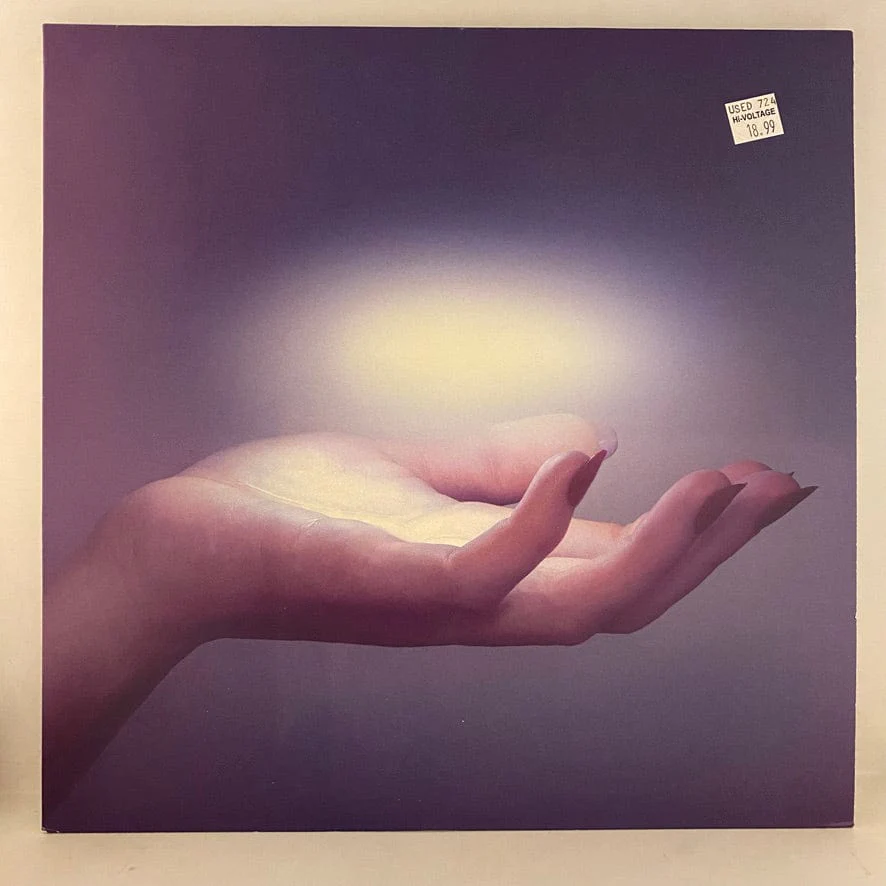 Spoon – They Want My Soul LP USED NM/VG++ Silver Vinyl